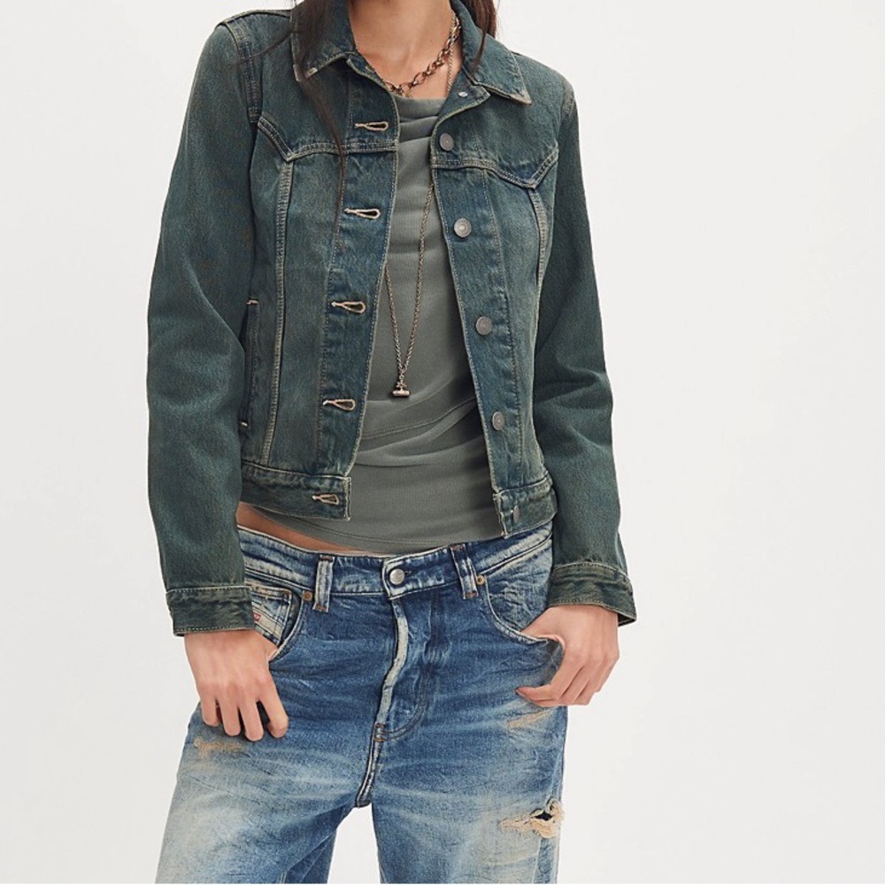 Levi’s Tipped Original Trucker Jacket - Picture 5 of 5